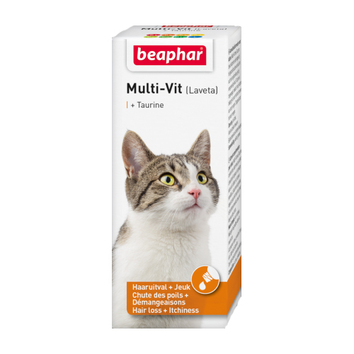 Beaphar Multi-Vit (Laveta) – 50 ml