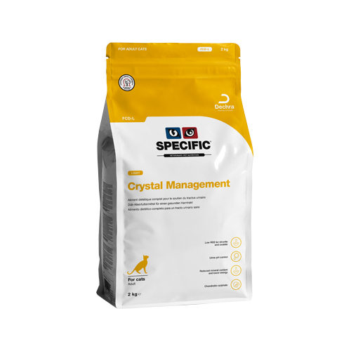 SPECIFIC Crystal Management Light FCD-L Katzenfutter – 2 kg SPECIFIC Crystal Management Light FCD-L Katzenfutter – 2 kg