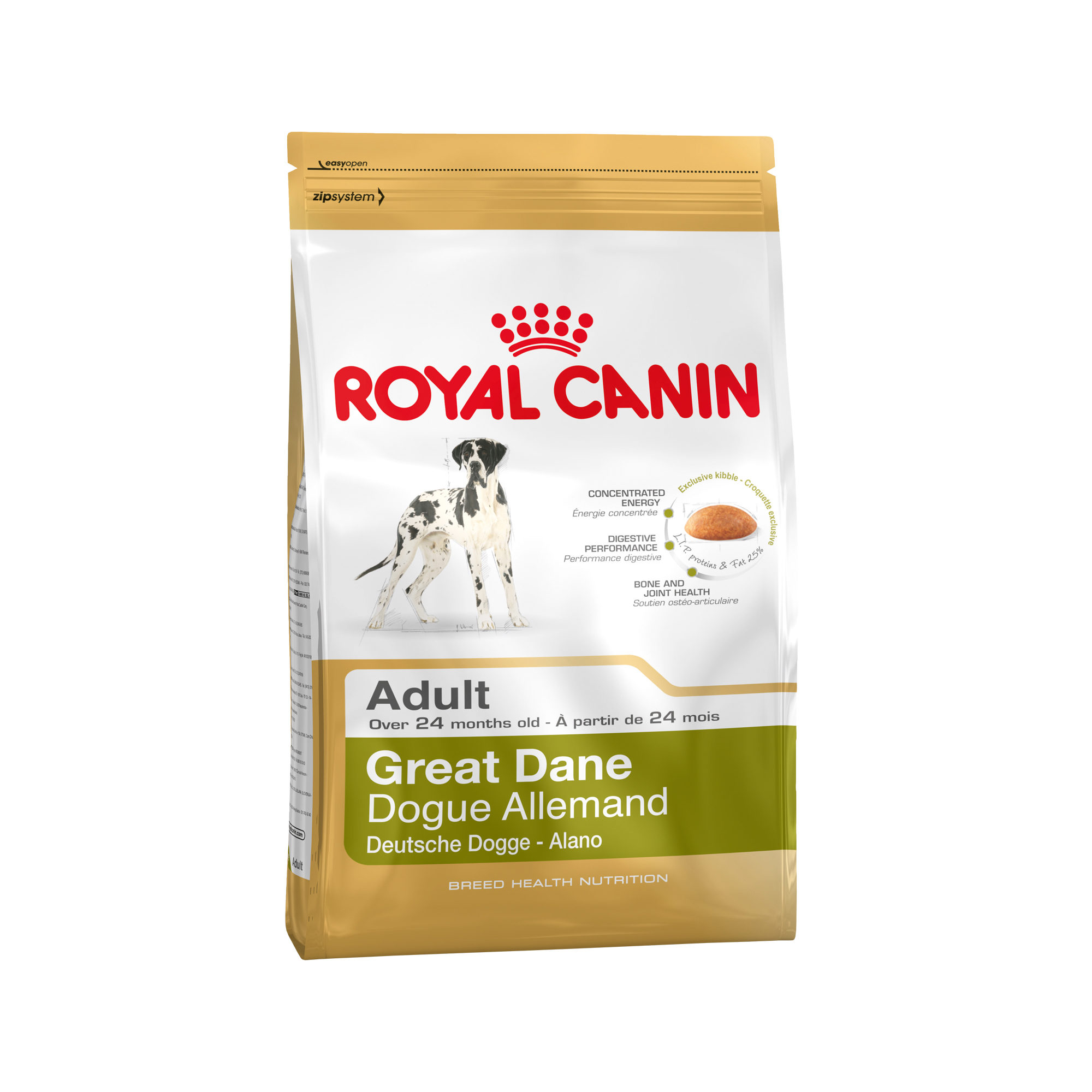 Royal Canin Great Dane Adult Hundefutter – 12 kg