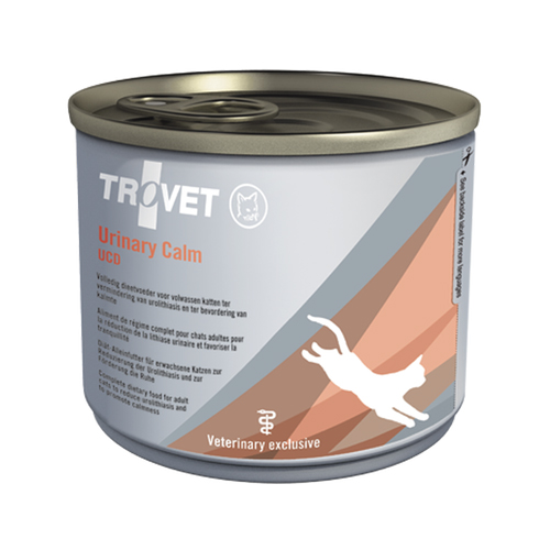 TROVET Urinary Calm UCD Katze Katzenfutter – Dosen – 6 x 200 g