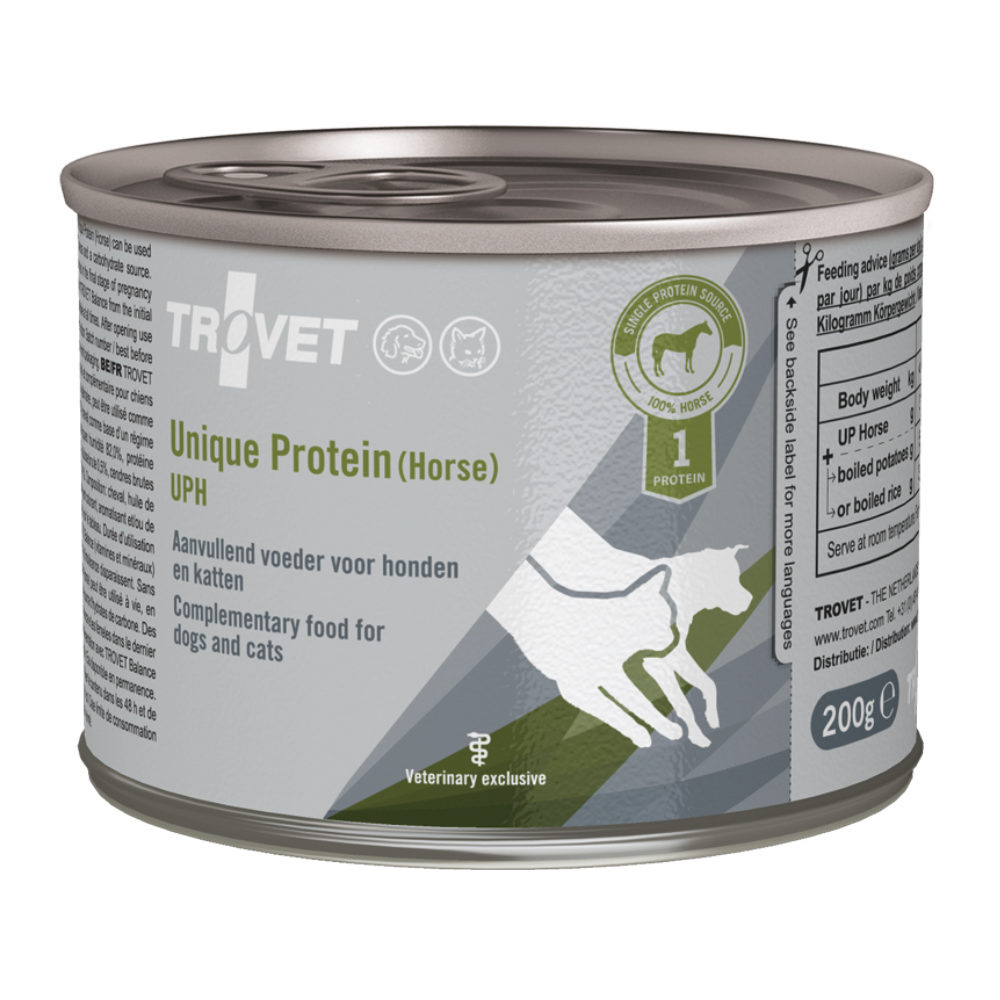 Trovet Unique Protein UPH – Dosen – Pferd – 6 x 800 g