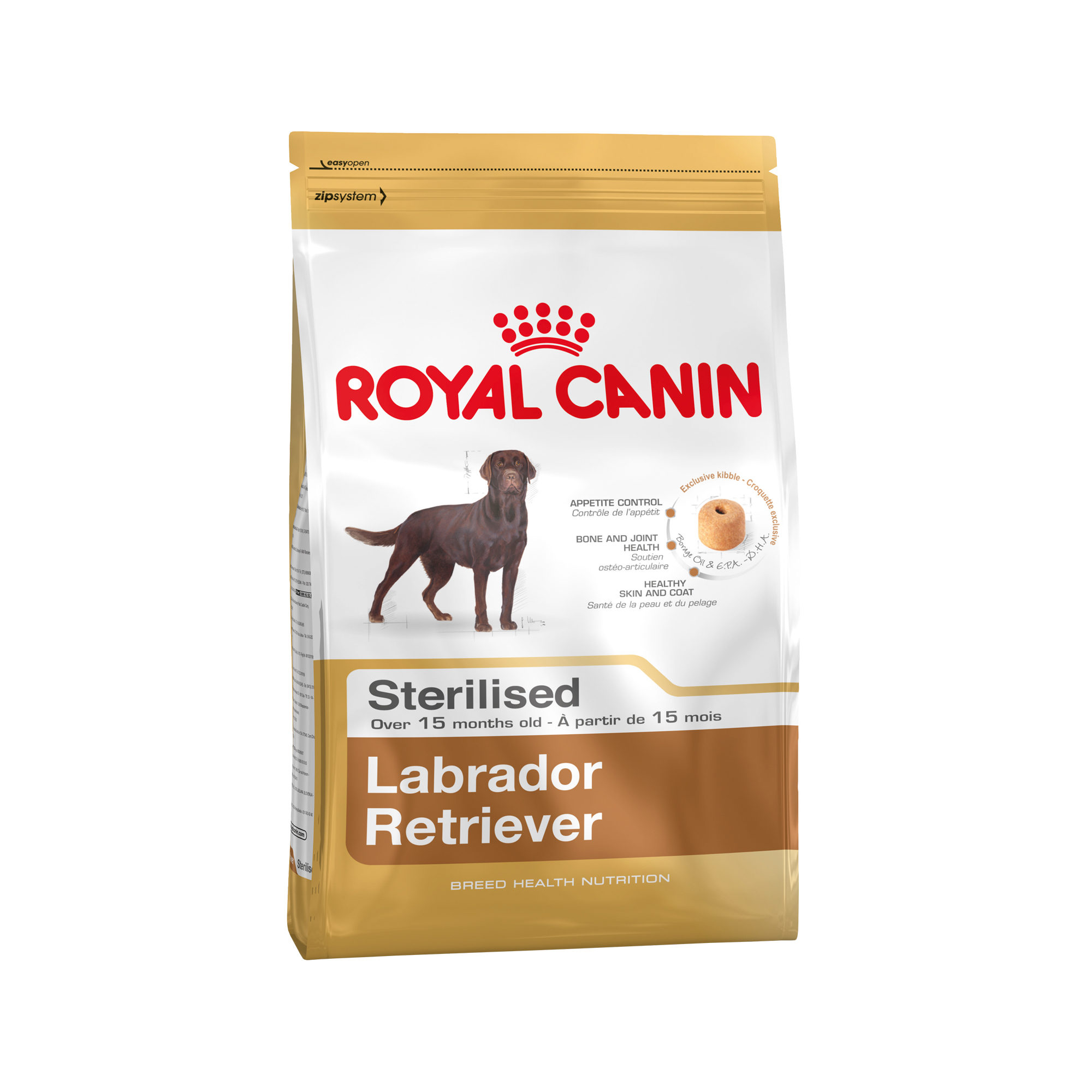 Royal Canin Labrador Retriever Sterilised Adult Hundefutter – 12 kg