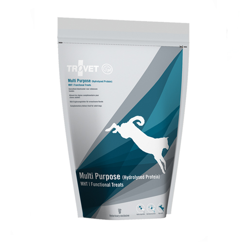 TROVET Multi Purpose Treats MHT (Hydrolysed Protein) Hund – 400 g TROVET Multi Purpose Treats MHT (Hydrolysed Protein) Hund – 400 g