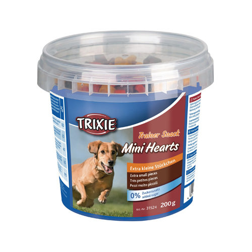 Trixie Trainer Snack Mini Hearts – 200 g