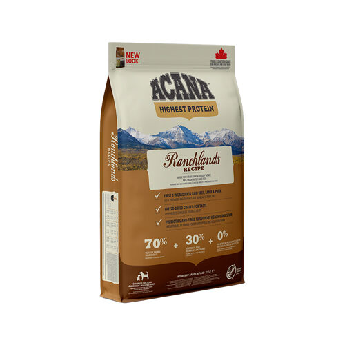 Acana Ranchlands Dog Regionals - 2 x 11,4 kg