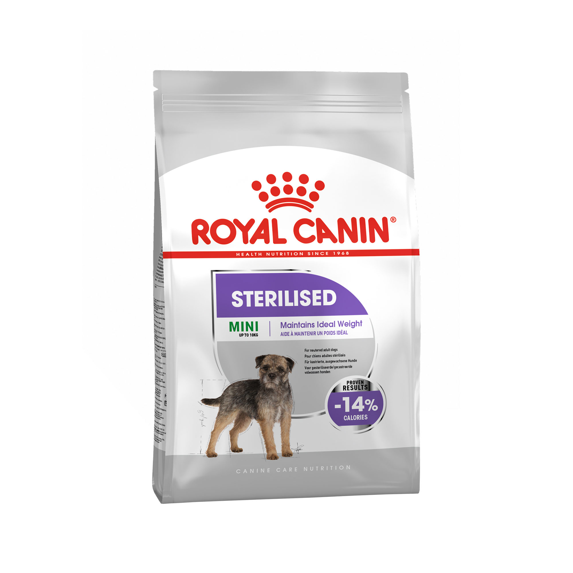 Royal Canin Mini Sterilised Hundefutter – 3 kg