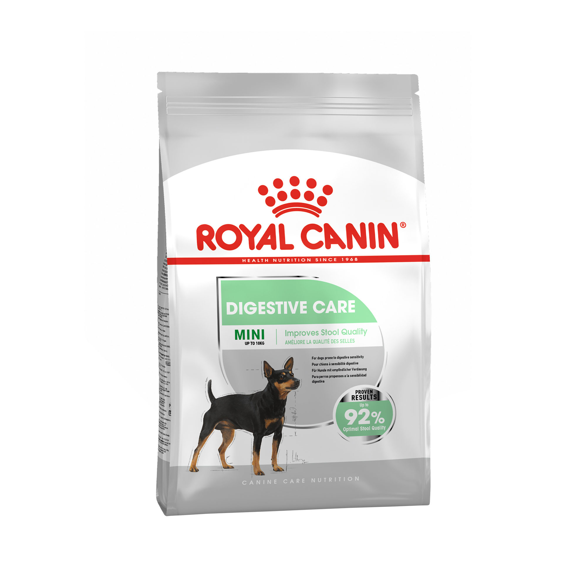 Royal Canin Mini Digestive Care Hundefutter – 8 kg