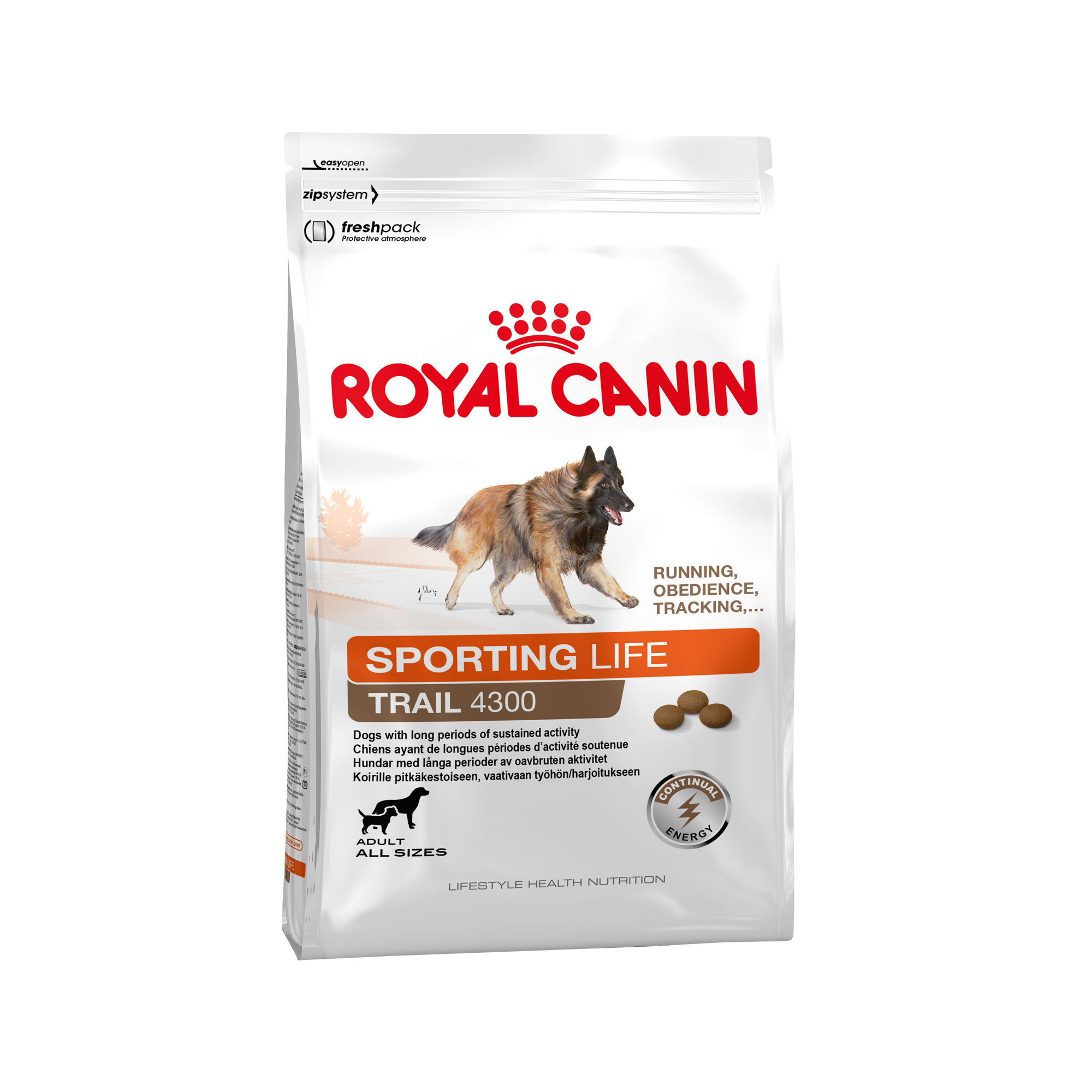 Royal Canin Sporting Trail 4300 Hundefutter – 15 kg Royal Canin Sporting Trail 4300 Hundefutter – 15 kg