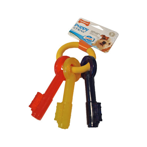 Nylabone Teething Puppy Keys – M Nylabone Teething Puppy Keys – M