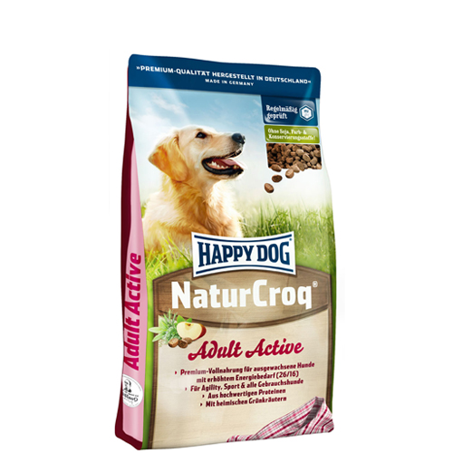 Happy Dog NaturCroq Active Hundefutter – 15 kg