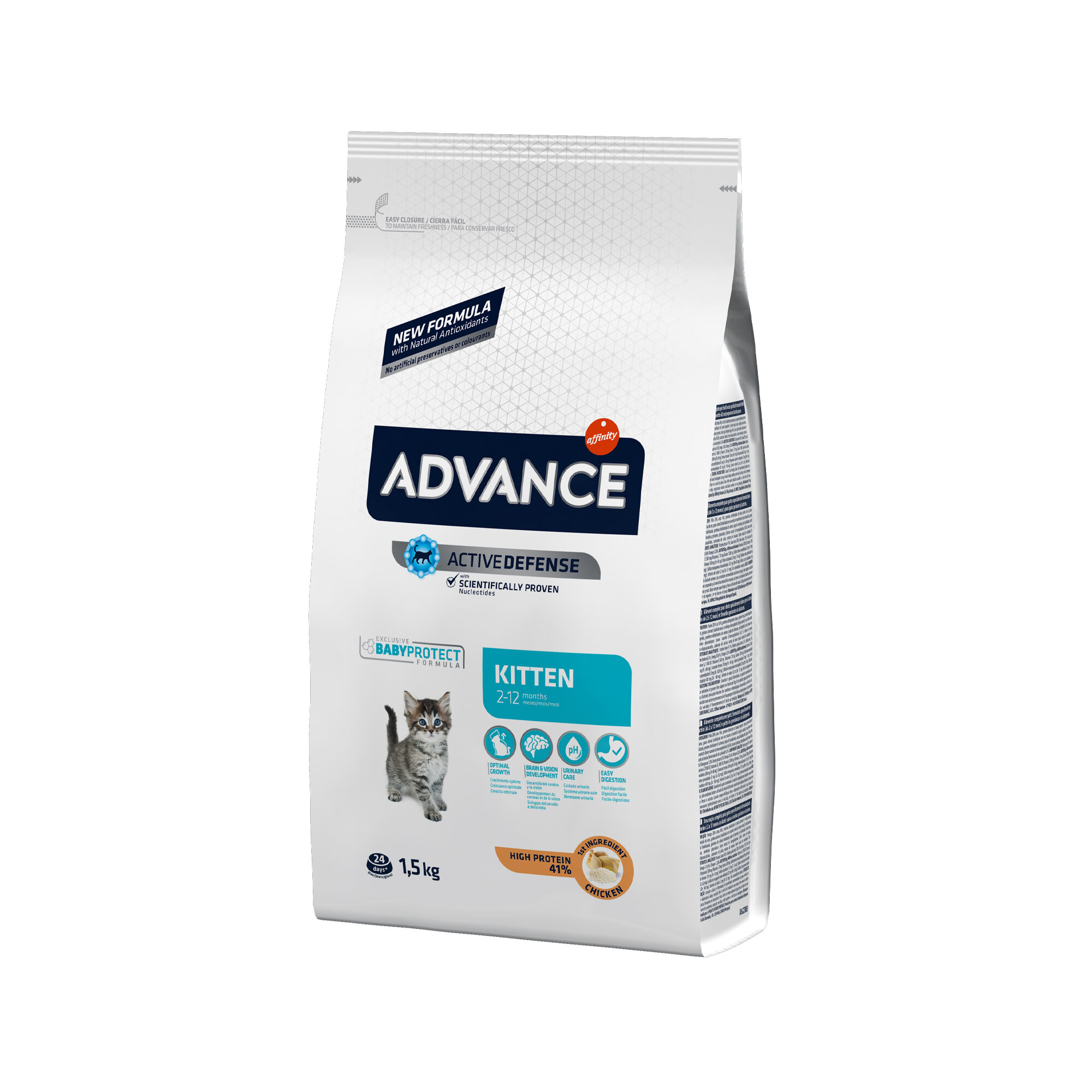 Affinity Advance Kitten – Huhn und Reis – 1,5 kg