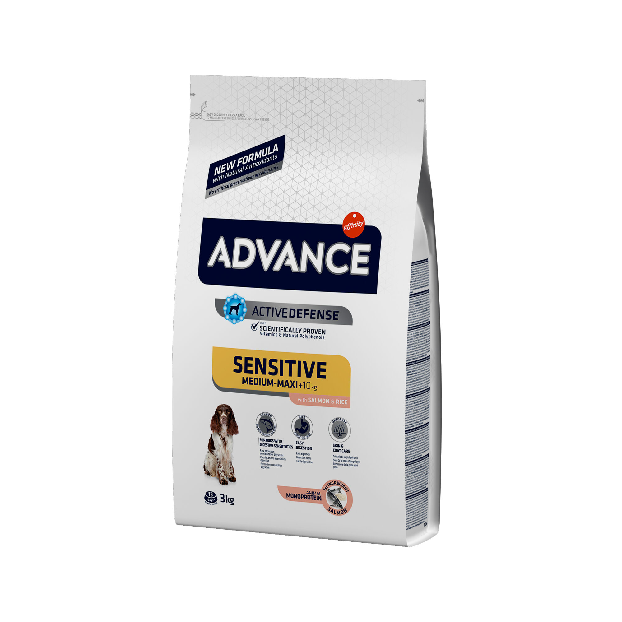 Affinity Advance Sensitive Medium-Maxi Lachs & Reis – Hund – 12 kg