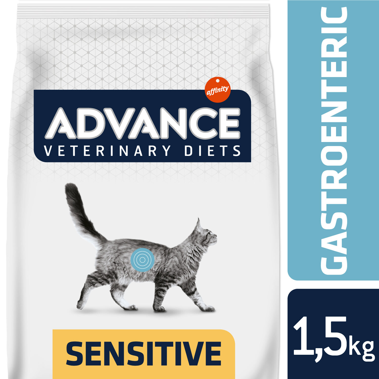 Affinity Advance Veterinary Diets Gastroenteric Sensitive Kat – 1,5 kg