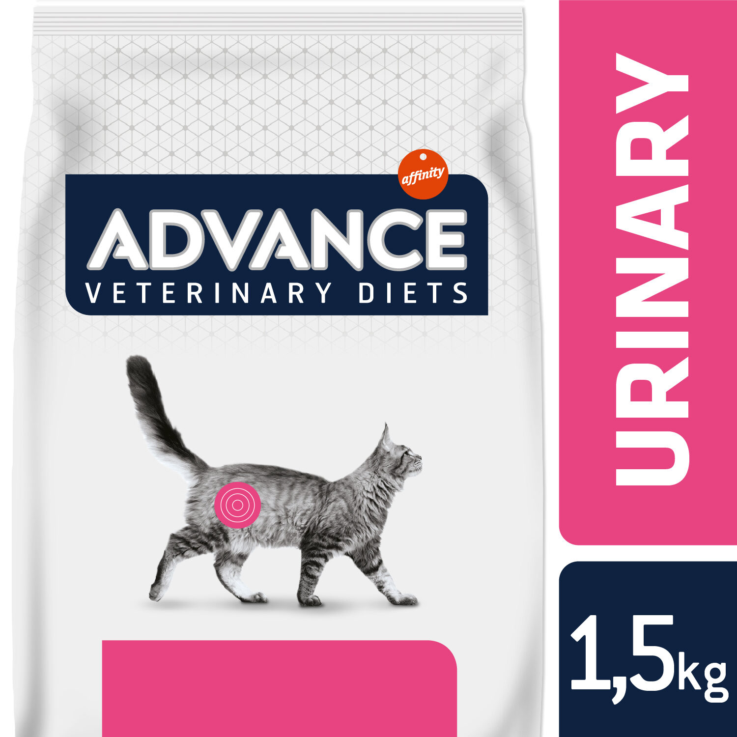 Affinity Advance Veterinary Diets Urinary Katze – 1,5 kg