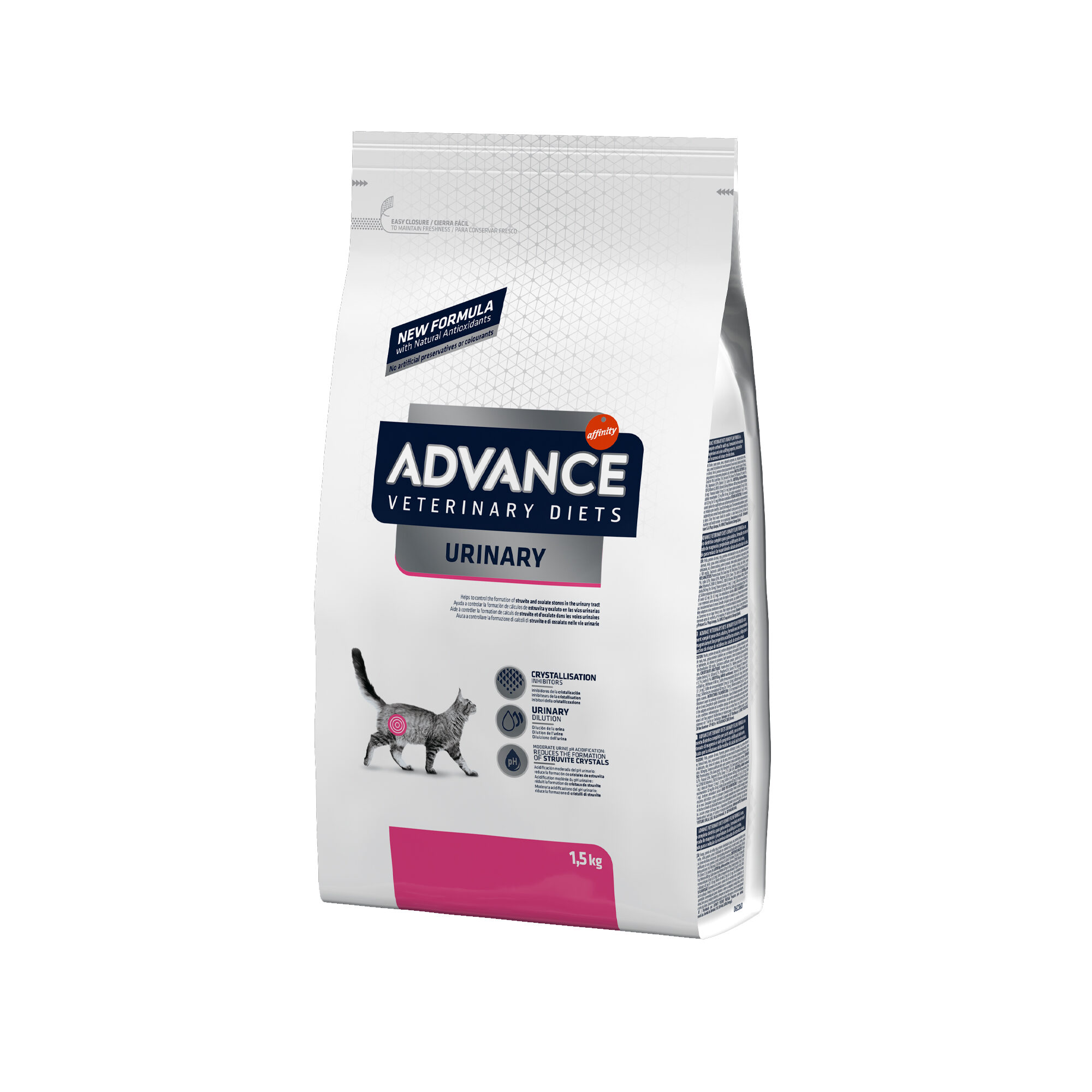 Affinity Advance Veterinary Diets Urinary Katze – 1,5 kg