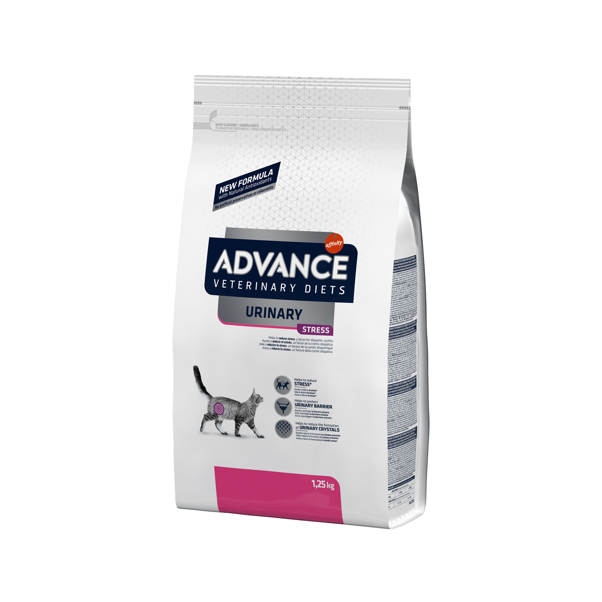 Affinity Advance Veterinary Diets Urinary Stress Katze – 1,25 kg