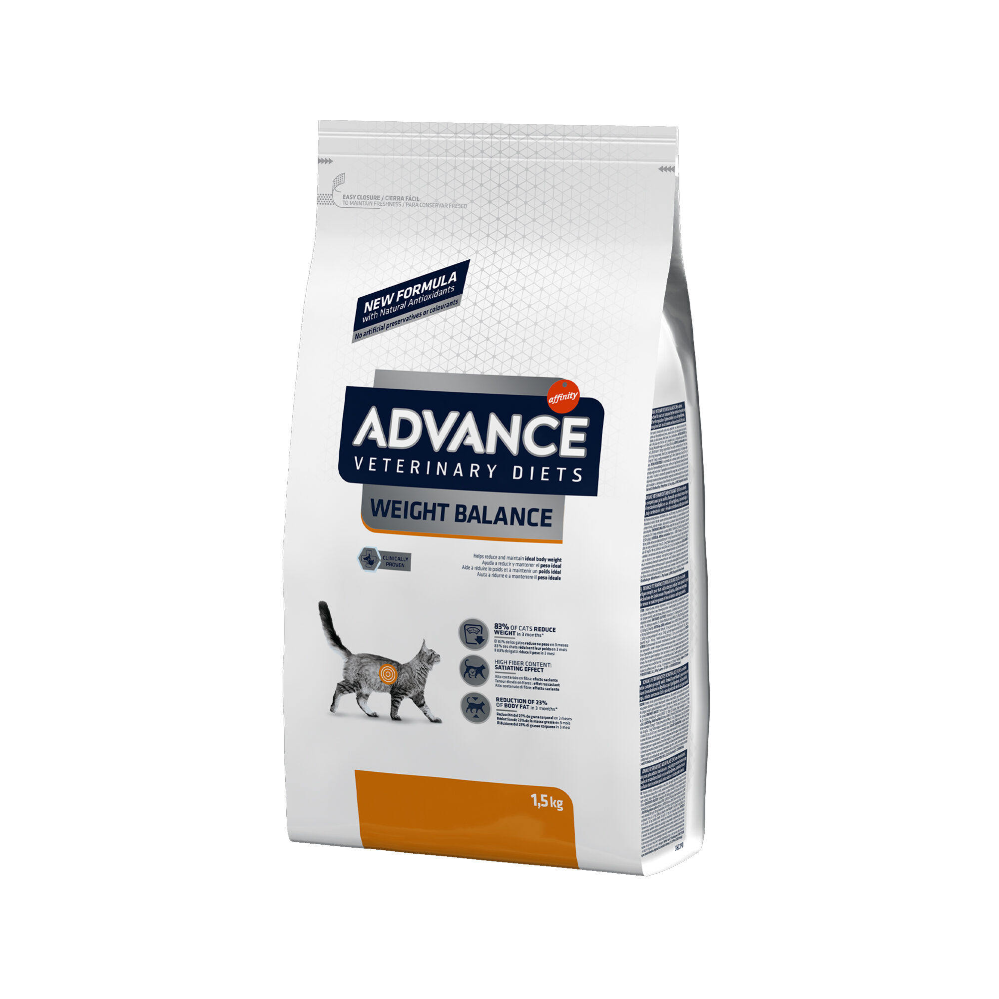 Affinity Advance Veterinary Diets Weight Balance Katze – 1,5 kg