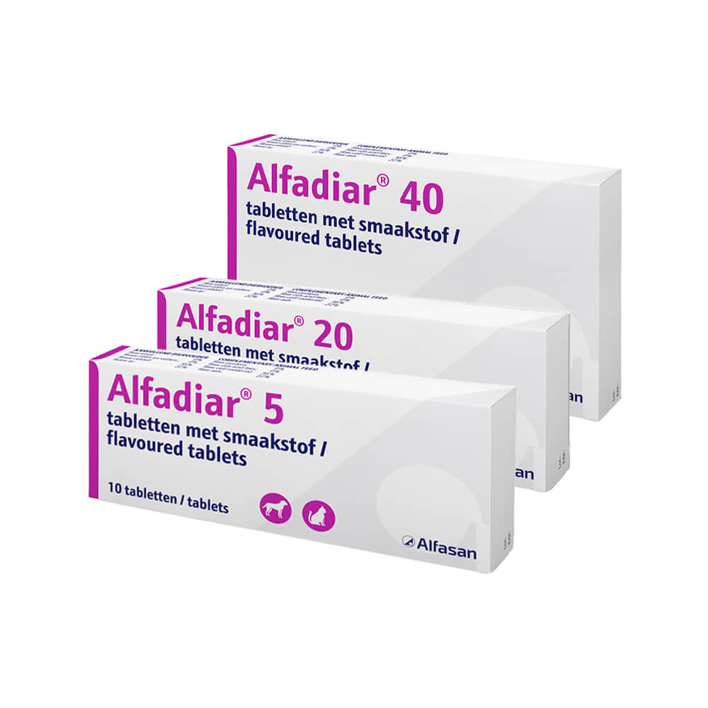 Alfadiar 40 – 10 Tabletten