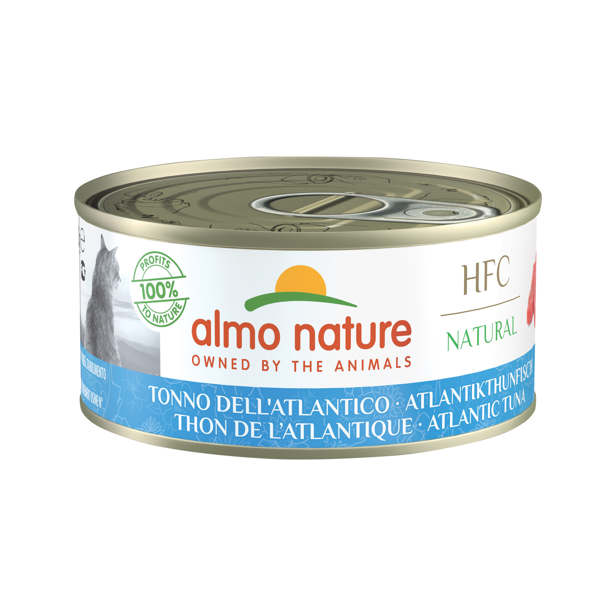 Almo Nature HFC Natural – Atlantikthunfisch – 24 x 150 g