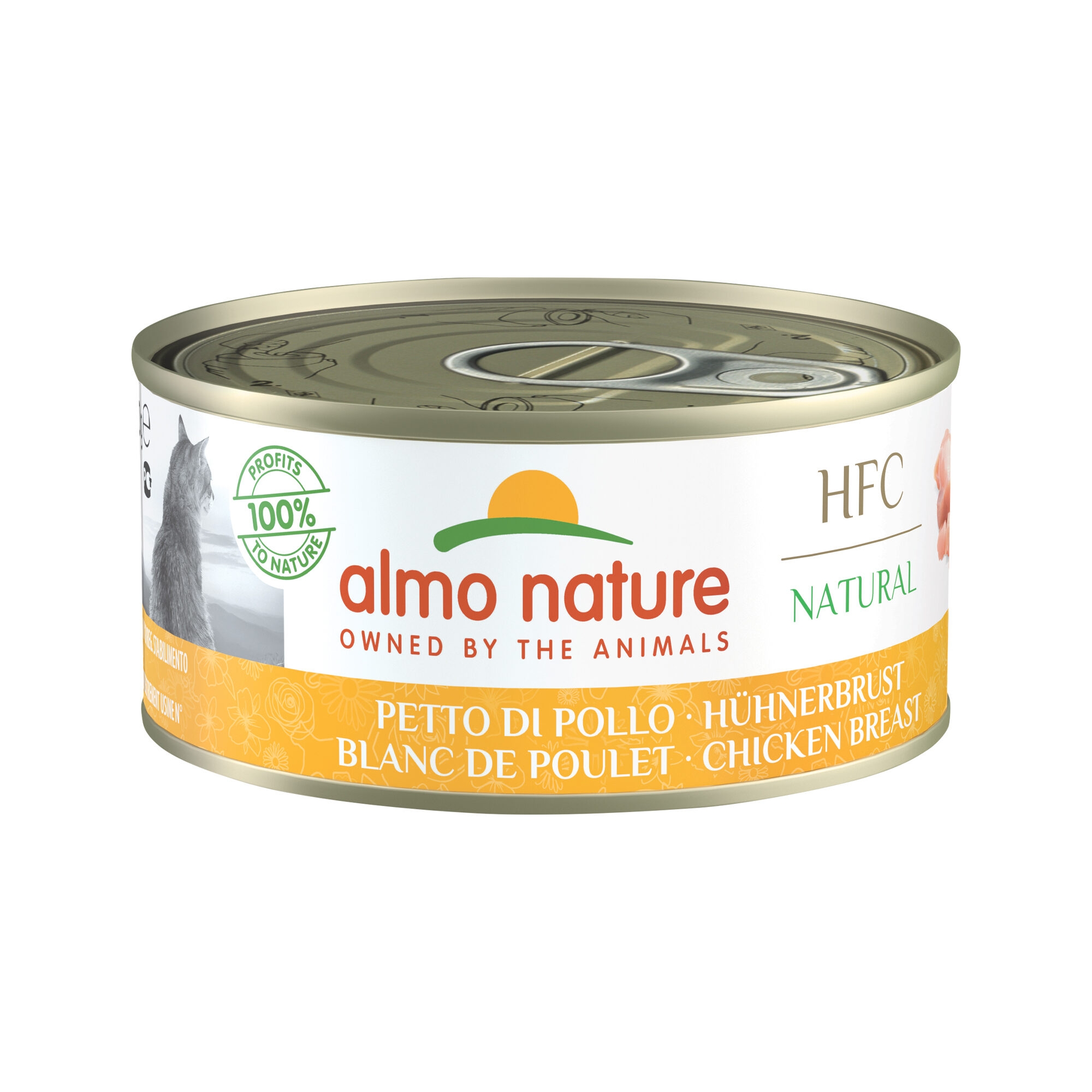 Almo Nature HFC Natural – Hühnerbrust – 24 x 150 g Almo Nature HFC Natural – Hühnerbrust – 24 x 150 g