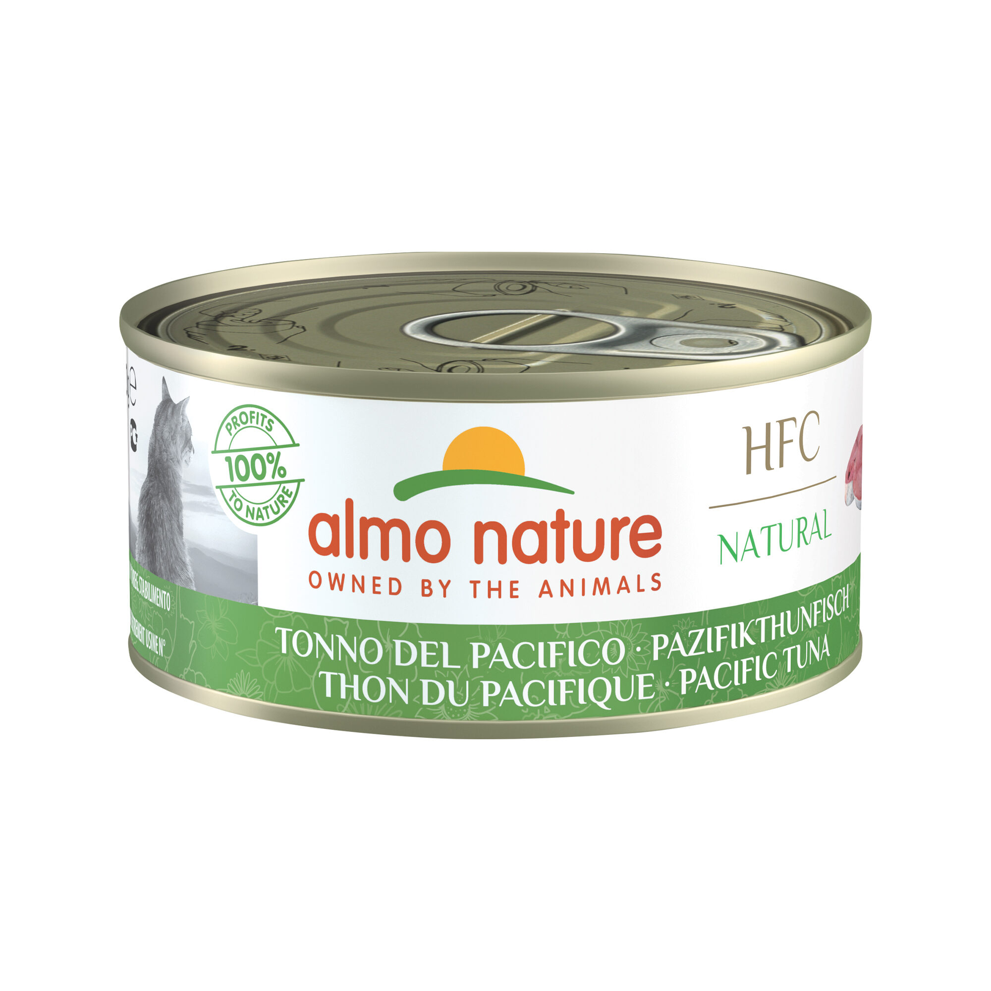 Almo Nature HFC 150 Natural – Pazifikthunfisch – 24 x 150 g Almo Nature HFC 150 Natural – Pazifikthunfisch – 24 x 150 g