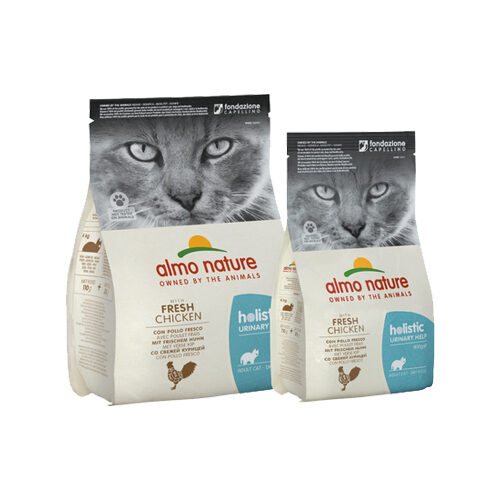 Almo Nature Holistic Adult Katzenfutter – Urinary Help – Huhn – 2 kg