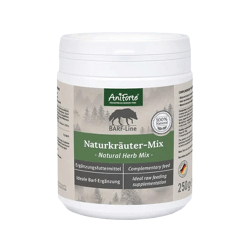 AniForte BARF-Line natürlicher Kräutermix – 250 g