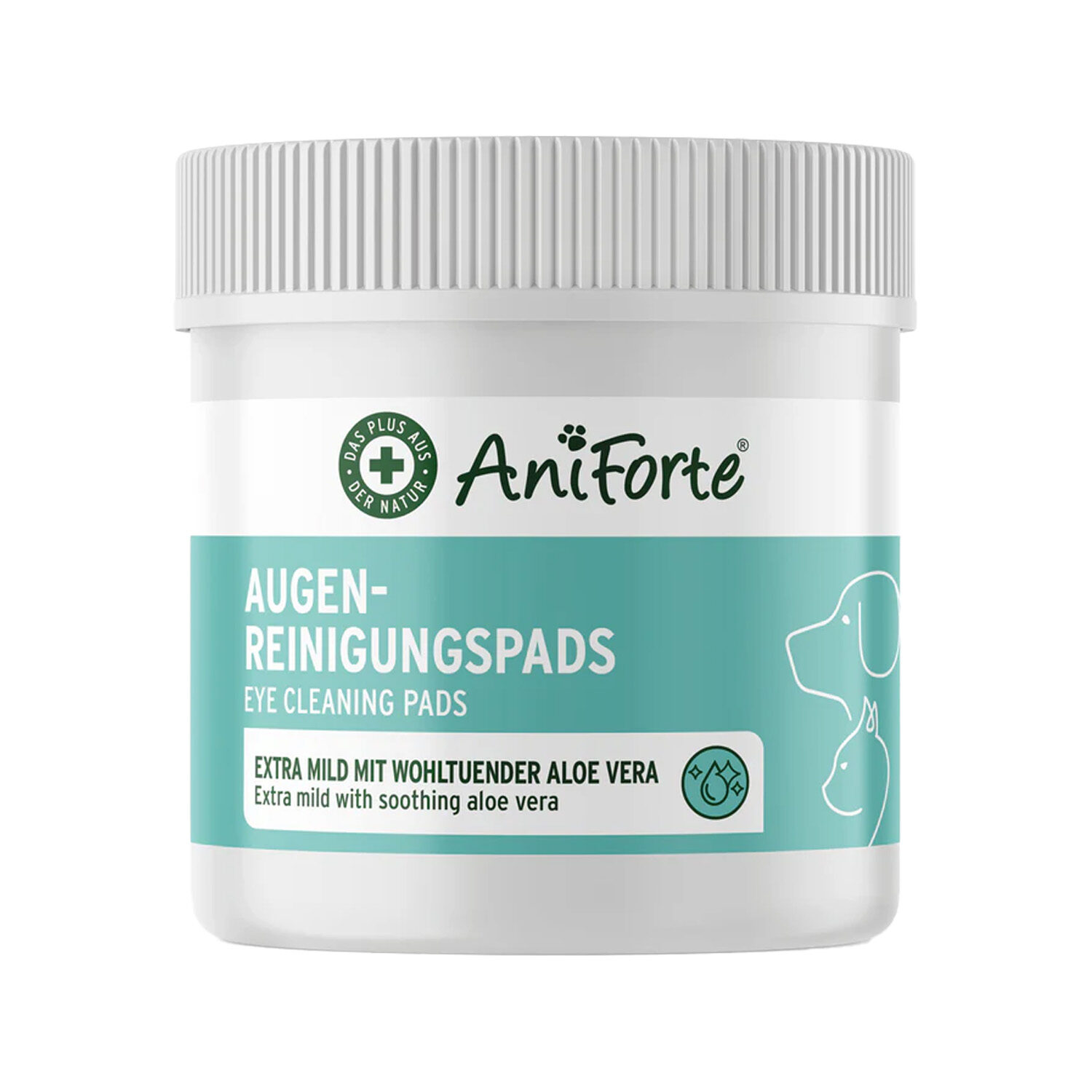 AniForte Augen-Reinigungspads – 100 Stück
