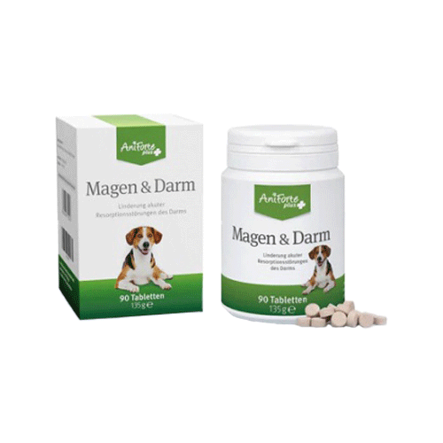 AniForte Plus Magen & Darm – 90 Tabletten