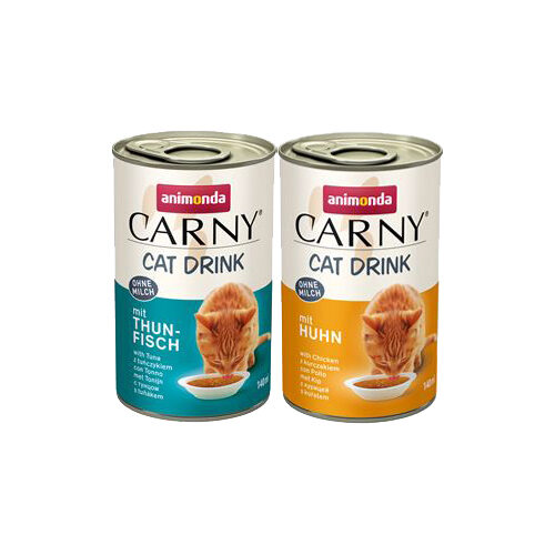 Animonda – Carny Cat Drink Tuna – 24 x 140 ml
