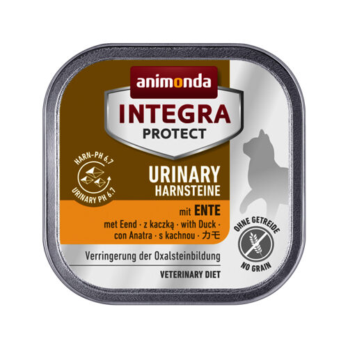 Animonda Integra Cat Urinary Oxalate – Beef – 16 x 100 g