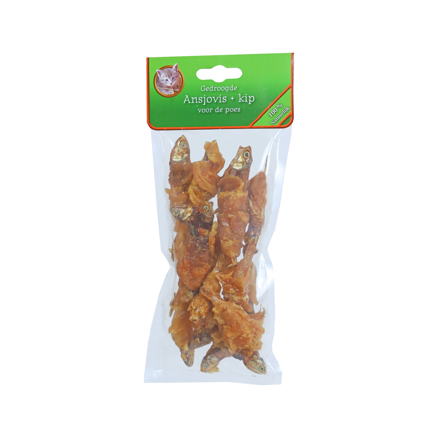 Sardelle & Huhn getrocknet – 100 g