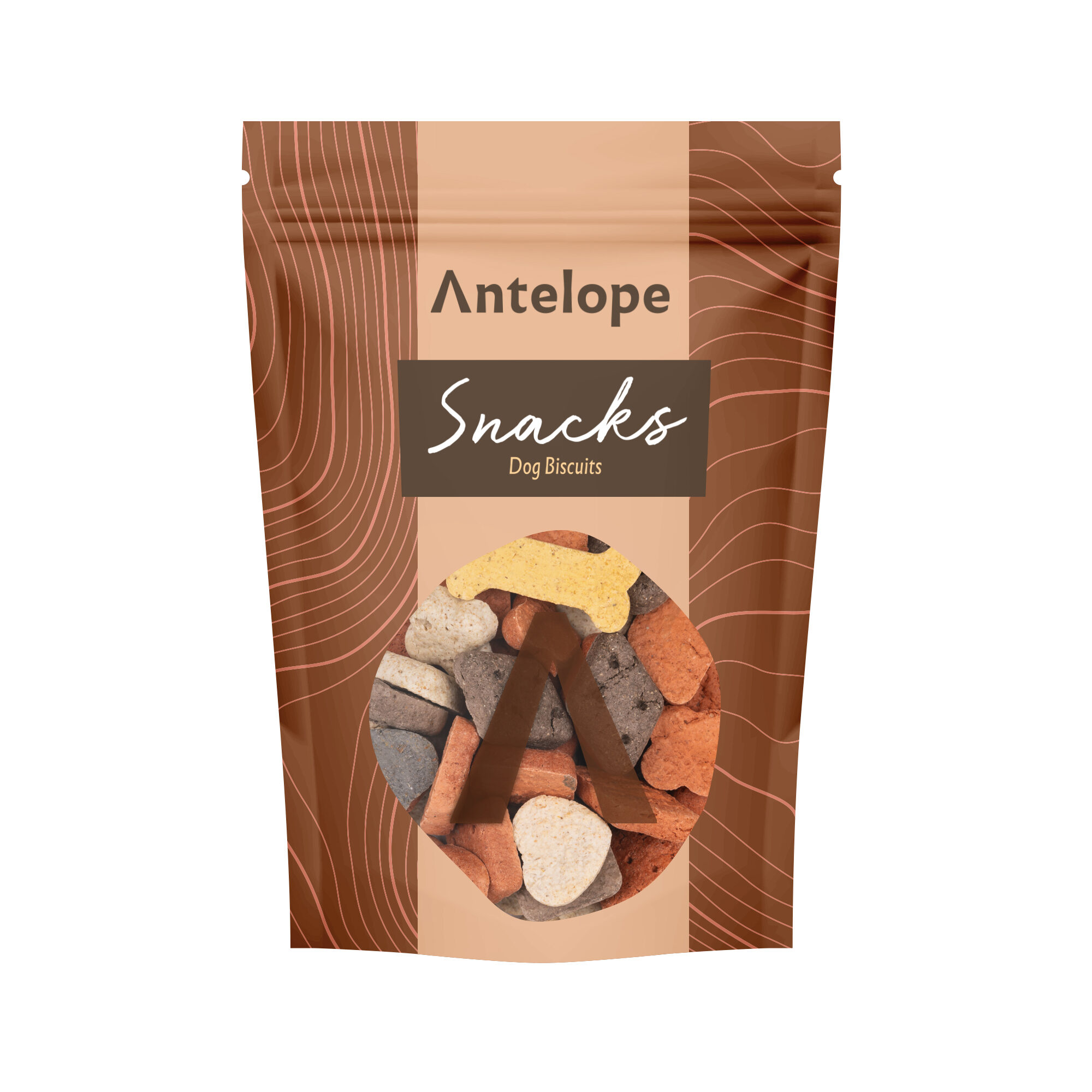 Antelope Dog Biscuits – 200 gram