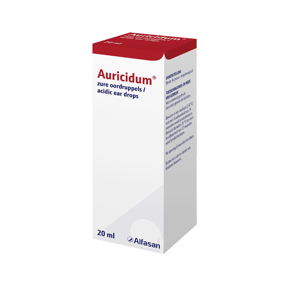 Auricidum Säure Ohrentropfen – 20 ml Auricidum Säure Ohrentropfen – 20 ml