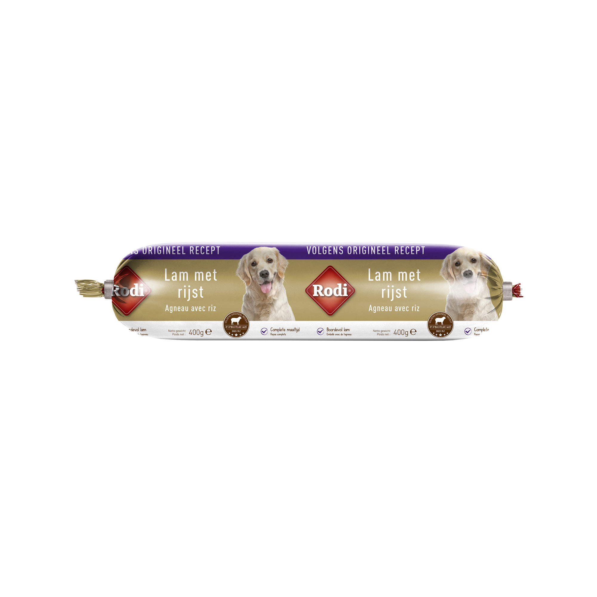 Rodi Wurst – Lamm & Reis – 400 g