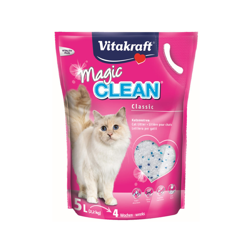 Vitakraft Magic Clean – 5 Liter
