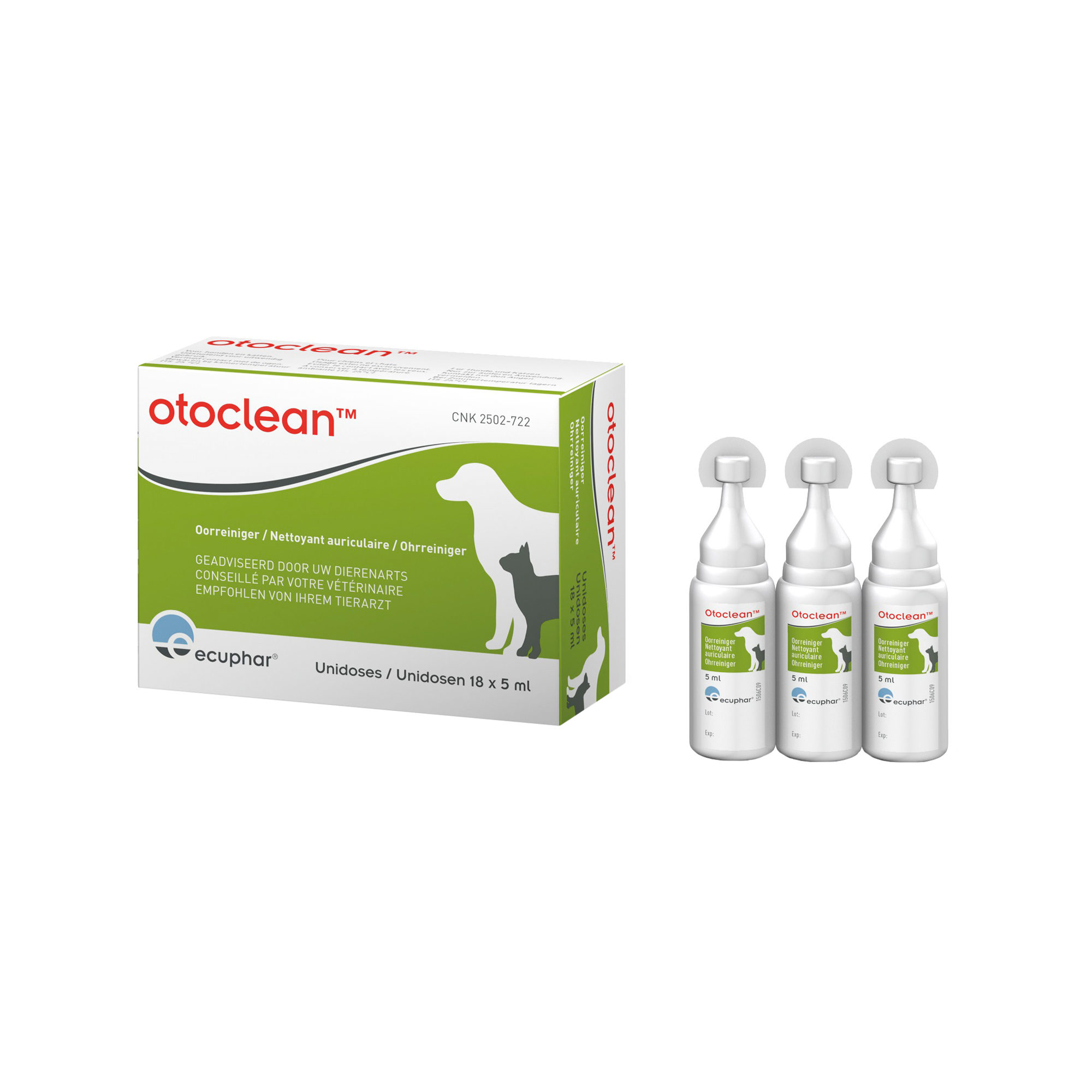 Otoclean – 18 x 5 ml