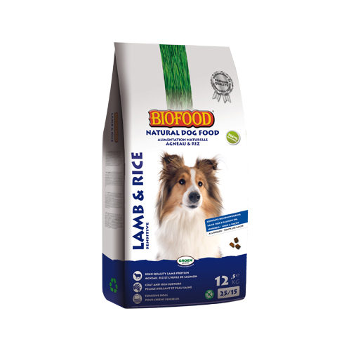 Biofood Hundefutter – Lamm & Reis – 12,5 kg Biofood Hundefutter – Lamm & Reis – 12,5 kg