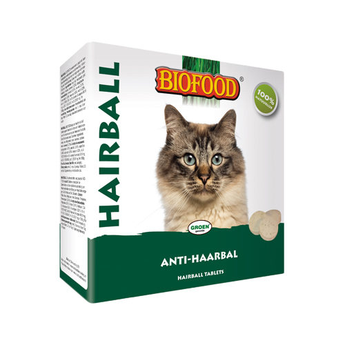 Biofood Hairball – 100 Tabletten