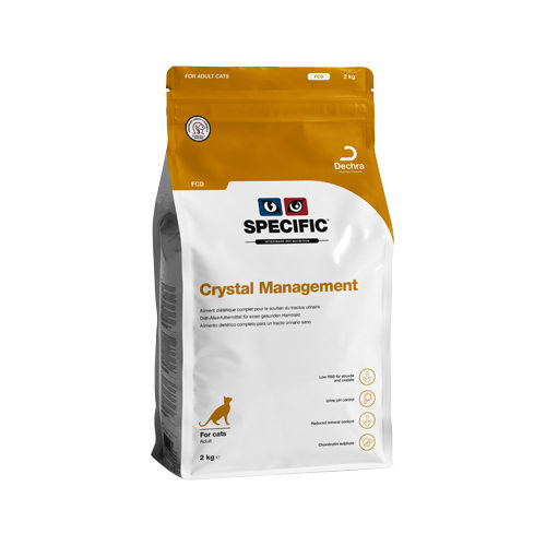 SPECIFIC Crystal Management FCD Katzenfutter – 2 kg