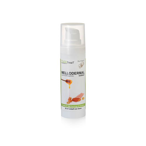 PhytoTreat Mellodermal Honigsalbe Outdoor (NICHT FÜR KATZEN) – 30 ml