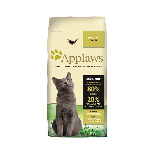 Applaws Senior Katzenfutter – Huhn – 400 g