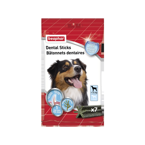 Beaphar Dental Sticks – Small (bis zu 10 kg) – 112 g