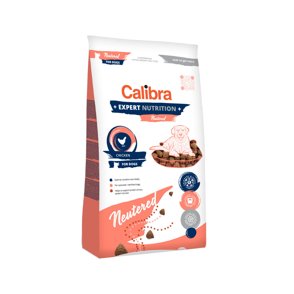 Calibra Expert Nutrition Neutered Hundefutter – 7 kg Calibra Expert Nutrition Neutered Hundefutter – 7 kg