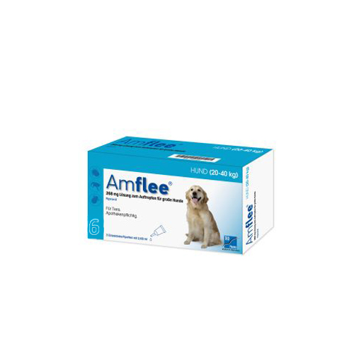 Amflee Spot-on Hund – 67 mg – 3 Pipetten