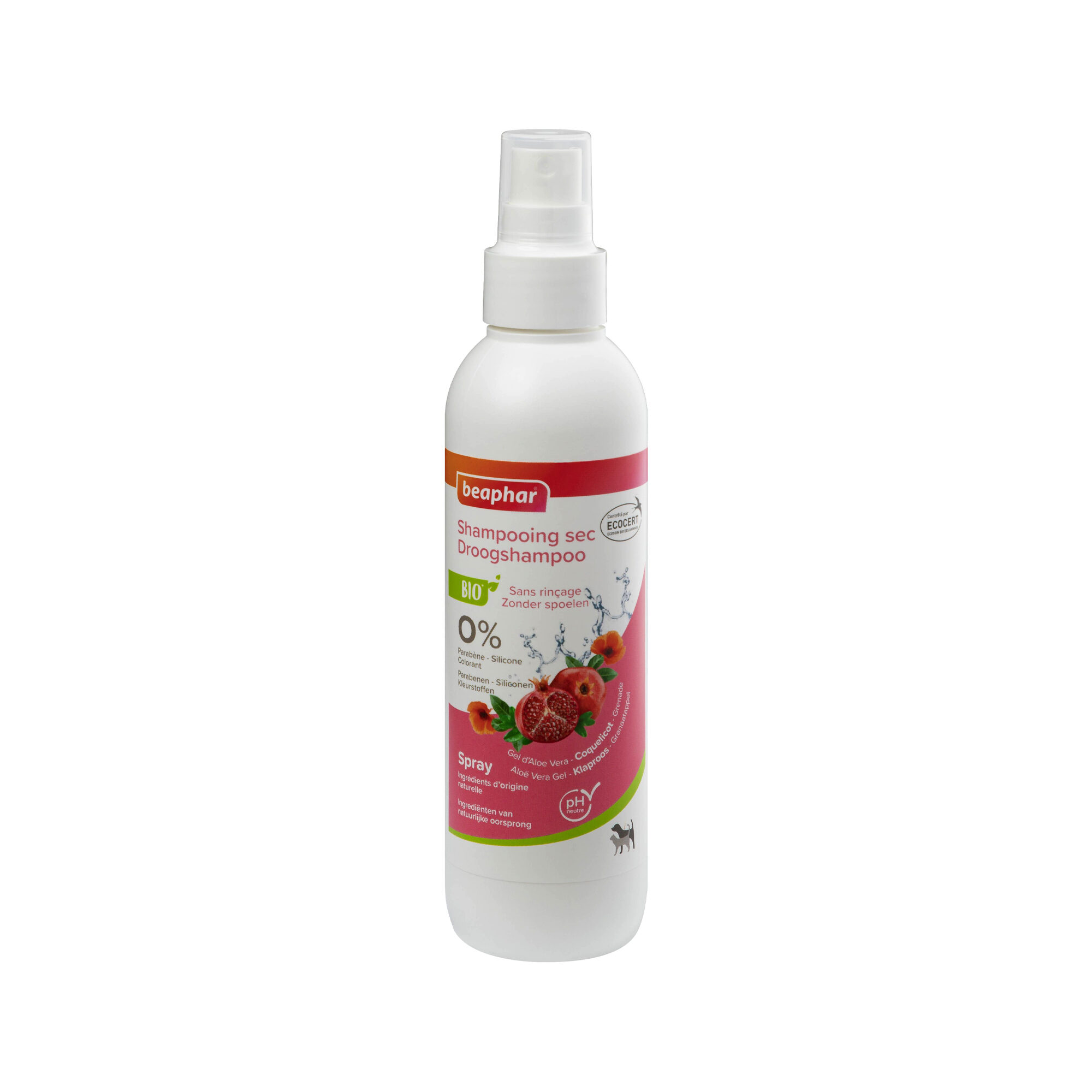 Beaphar Bio Trockenshampoo Spray – 200 ml