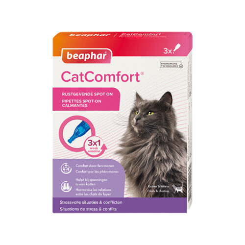 Beaphar CatComfort Spot On – 3 Pipetten