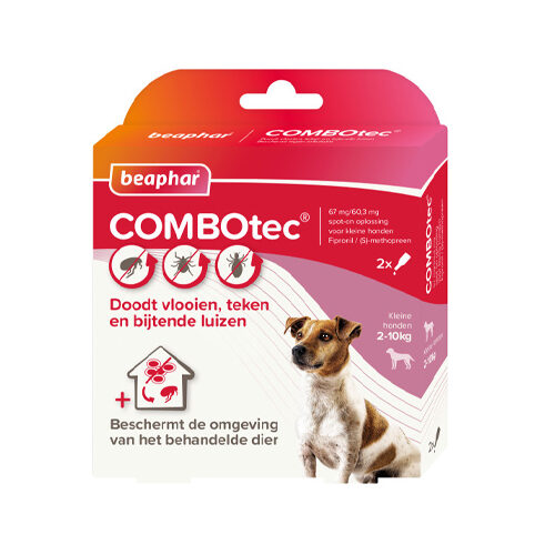 Beaphar COMBOtec Hund 10-20 kg – 2 Pipetten