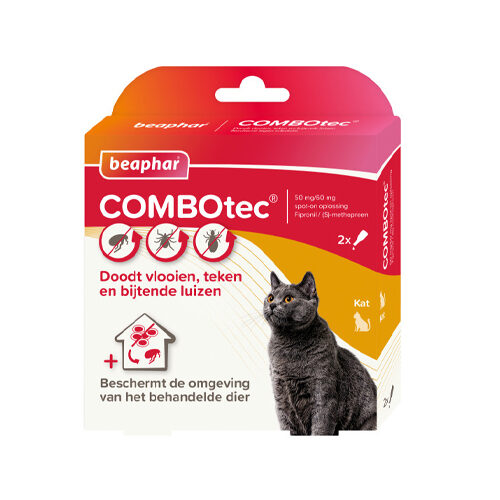 Beaphar COMBOtec Katze – 2 Pipetten