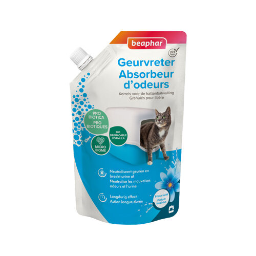 Beaphar Multi Frisch für Katzentoiletten – 2 x 400 g